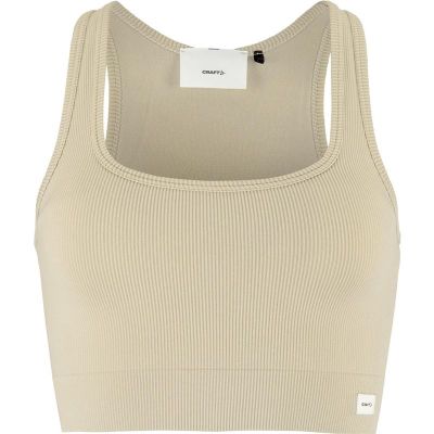 Craft Collective Rib Sports Bra W Hay