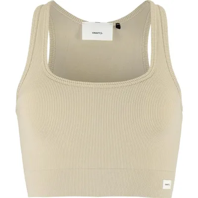Craft Collective Rib Sports Bra W Hay, kuva 1 / 1