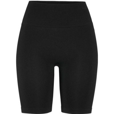Craft Collective Rib Short Tights W Black