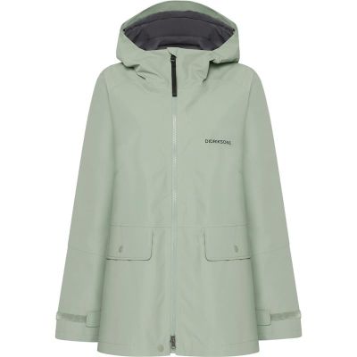 Didriksons Tone Wns Parka Wilted Leaf