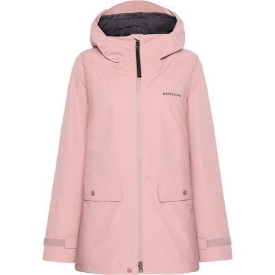 Didriksons Tone Wns Parka Oyster Lilac