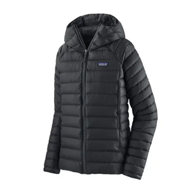 Patagonia W's Down Sweater Hoody Black, kuva 1 / 1