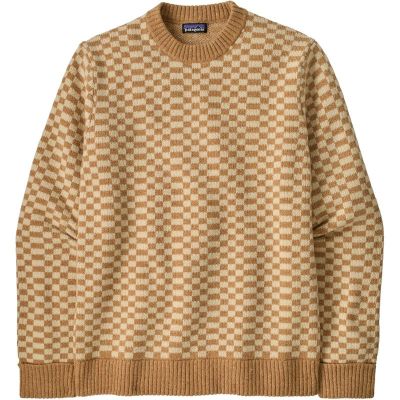 Patagonia M's Recycled Wool-Blend Sweater Finned: Talon Gold