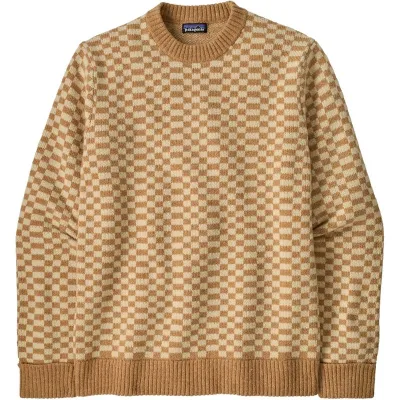 Patagonia M's Recycled Wool-Blend Sweater Finned: Talon Gold, kuva 1 / 1