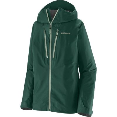 Patagonia W's Triolet Jkt Cascade Green
