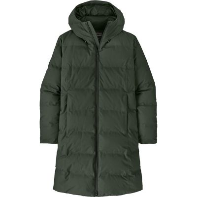 Patagonia W's Jackson GlacierParka Old Growth Green