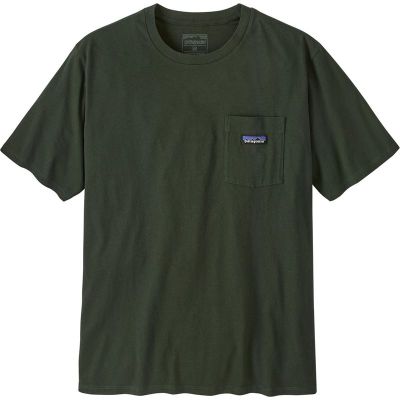 Patagonia M's Daily Pocket Tee Old Growth Green