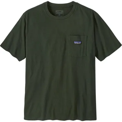 Patagonia M's Daily Pocket Tee Old Growth Green, kuva 1 / 1