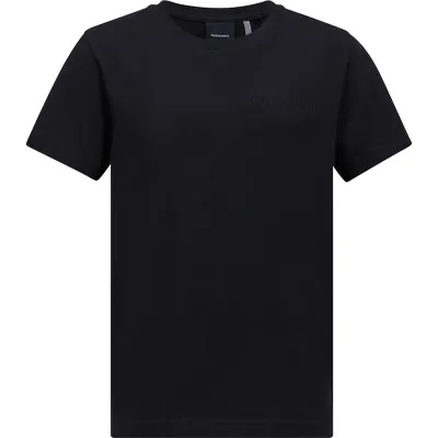Peak Performance Jr Original Small Logo Tee Black, kuva 1 / 1