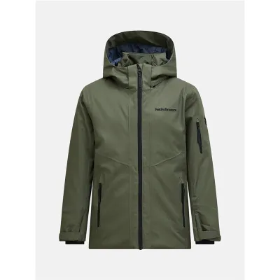 Peak Performance JR Maroon InsulatedJacket Pine Needle, kuva 1 / 1