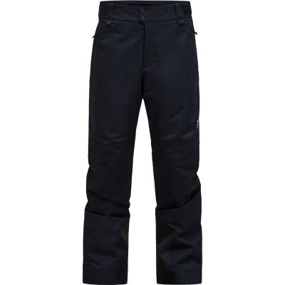 Peak Performance M Maroon Insulated Pants Black