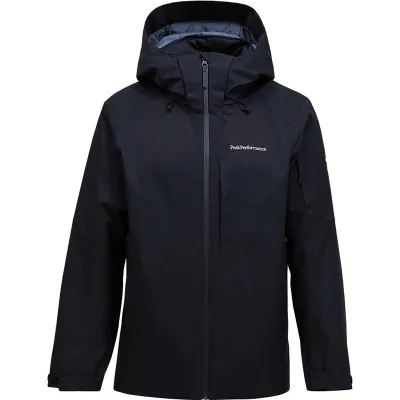 Peak Performance M Maroon Insulated Jacket Black, kuva 1 / 1