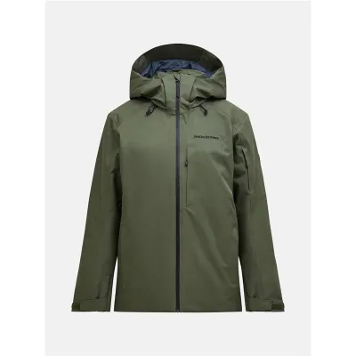 Peak Performance M Maroon Insulated Jacket Pine Needle, kuva 1 / 1