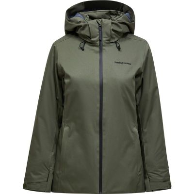Peak Performance W Anima Insulated Jacket Pine Needle