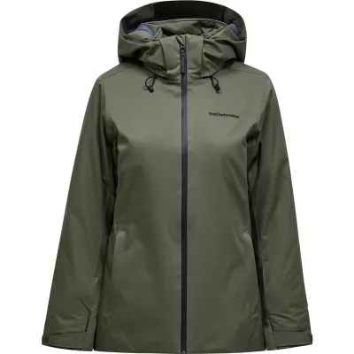 Peak Performance W Anima Insulated Jacket Pine Needle, kuva 1 / 1
