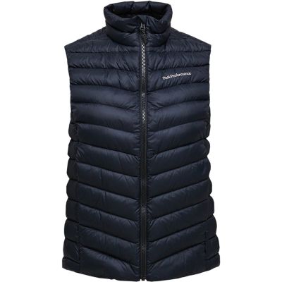 Peak Performance W Frost Down Vest Black