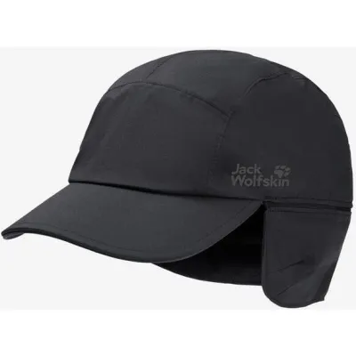 Jack Wolfskin Winter Cap Black, kuva 1 / 1