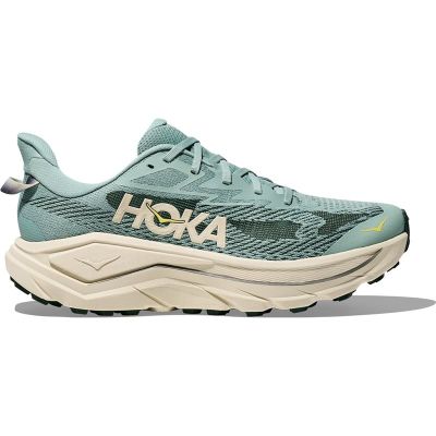 Hoka M Challenger 8 Jade / Truffle Salt
