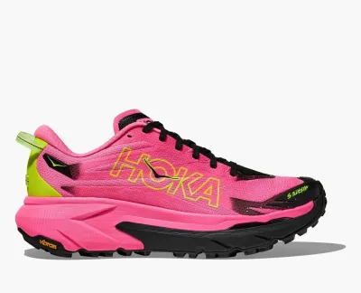 Hoka W Mafate 5 Neon Rose / Black, kuva 1 / 1