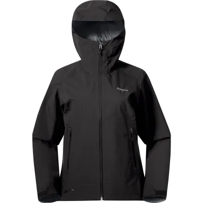 Bergans Essentials 3L ShellJacket Women Black, kuva 1 / 1