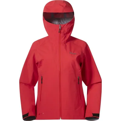 Bergans Essentials 3L ShellJacket Women Fire Red, kuva 1 / 1