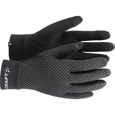Craft LUMEN FLEECE GLOVE 2 Black, kuva 1 / 1