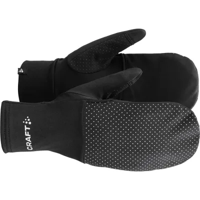 Craft LUMEN FLEECE HYBRIDGLOVE 2 Black, kuva 1 / 1