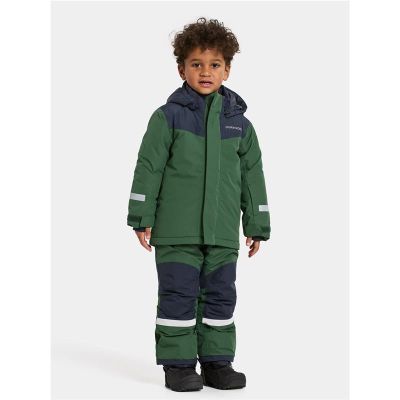 Didriksons Skare Kids Set Pine Green