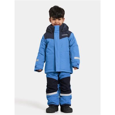 Didriksons Skare Kids Set Sapphire Blue