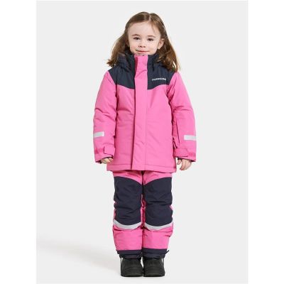 Didriksons Skare Kids Set Sweet Pink