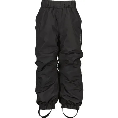 Didriksons Narvi Kids Pant 2 Black, kuva 1 / 1