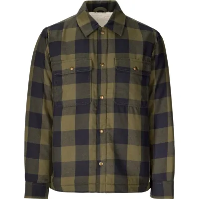 Marmot Ridgefield Sherpa Flannel Shirt Jacket Nori/Black, kuva 1 / 1