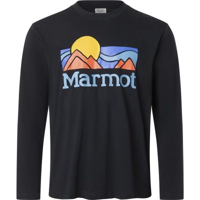 Marmot Coastal Tee LS Black