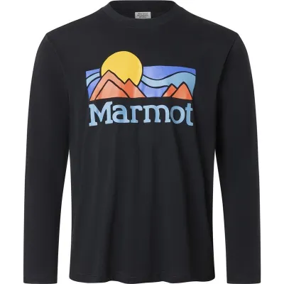 Marmot Coastal Tee LS Black, kuva 1 / 1