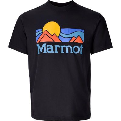 Marmot Coastal Tee SS Black