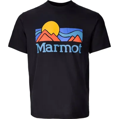 Marmot Coastal Tee SS Black, kuva 1 / 1