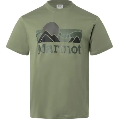 Marmot Coastal Tee SS Olive Grove, kuva 1 / 1