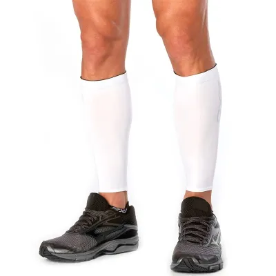 2XU Compression Calf Guards White/White, kuva 1 / 1