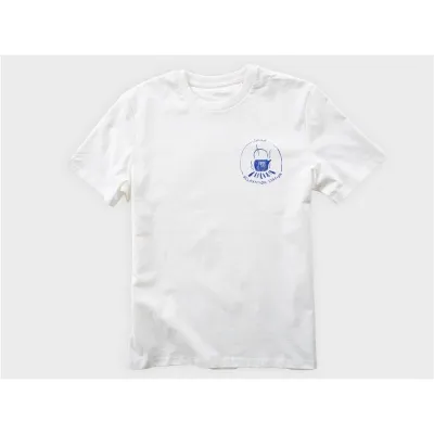 Lemmel Kaffe Relaxation Station T-Shirt Off White, kuva 1 / 1