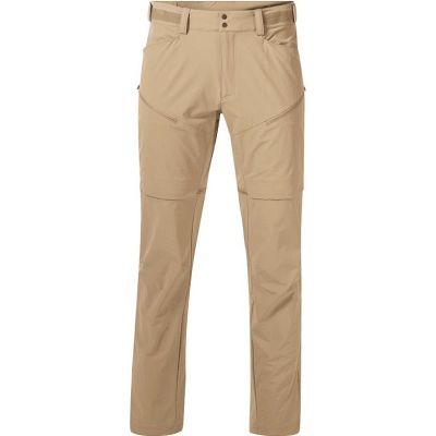 Bergans Convertible Zip-Off Softshell Pants Men Warm Sand