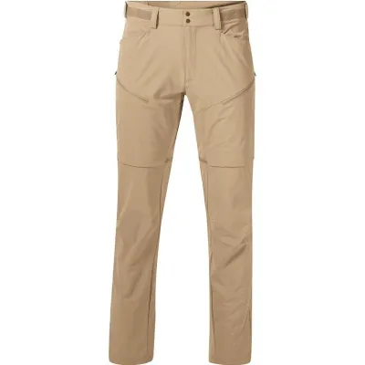 Bergans Convertible Zip-Off Softshell Pants Men Warm Sand, kuva 1 / 1