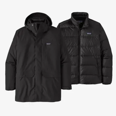 Patagonia M's Tres 3-in-1 Parka Black, kuva 1 / 1
