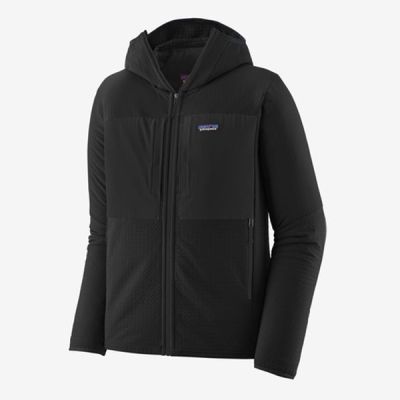Patagonia M's R2 TechFace Hoody Black | Alk. 181,95 €
