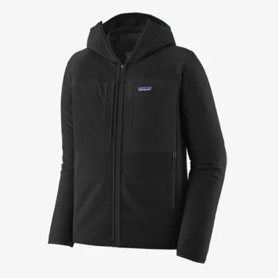 Patagonia M's R2 TechFace Hoody Black, kuva 1 / 1