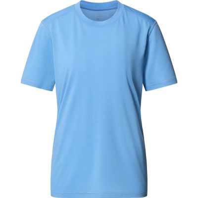 Haglöfs Kaise Wool Tee Women Sky Blue