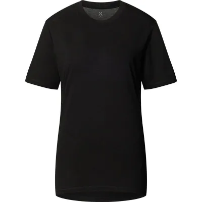 Haglöfs Kaise Wool Tee Women True Black, kuva 1 / 1