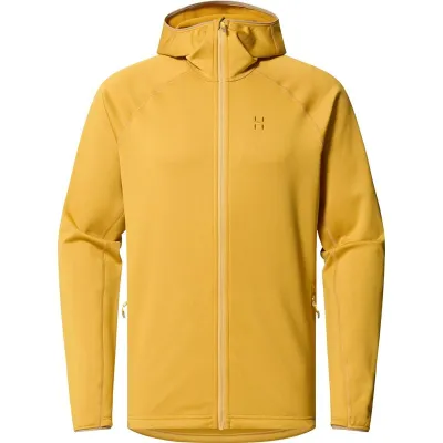 Haglöfs Magma Mid Hood miesten savikeltainen, kuva 1 / 1