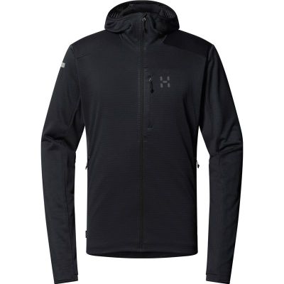 Haglöfs L.I.M Mid Fast II Hood Men True Black