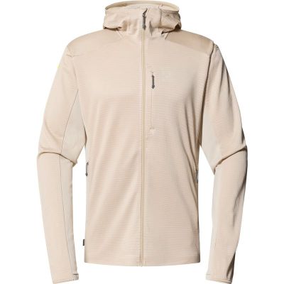 Haglöfs L.I.M Mid Fast II Hood Miesten liitubeige