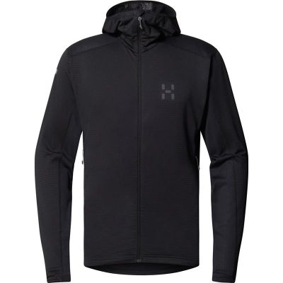 Haglöfs L.I.M Mid Multi II Hood Miesten True Black